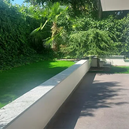 Villa Romana Meran Esterno foto